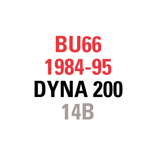 BU66 1984-95 DYNA 200 14B